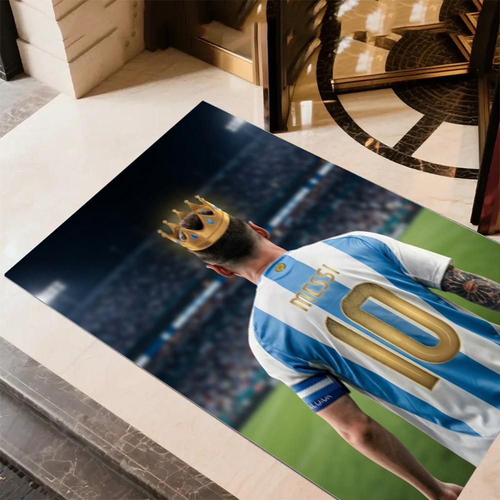 Argentina Football Team Area Rug Suitable For Living Rooms Entryway Game Room Balcony Antislip Rug Office Home Decor Gift For Festivals