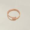 Браслет с цирконами, Змеиная кость, Темперамент, Легкая роскошь для девушек, Изысканный и легкий люкс