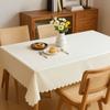 Многоразовая ПВХ скатерть Водонепроницаемый коврик для стола Практичная защита стола Кухня