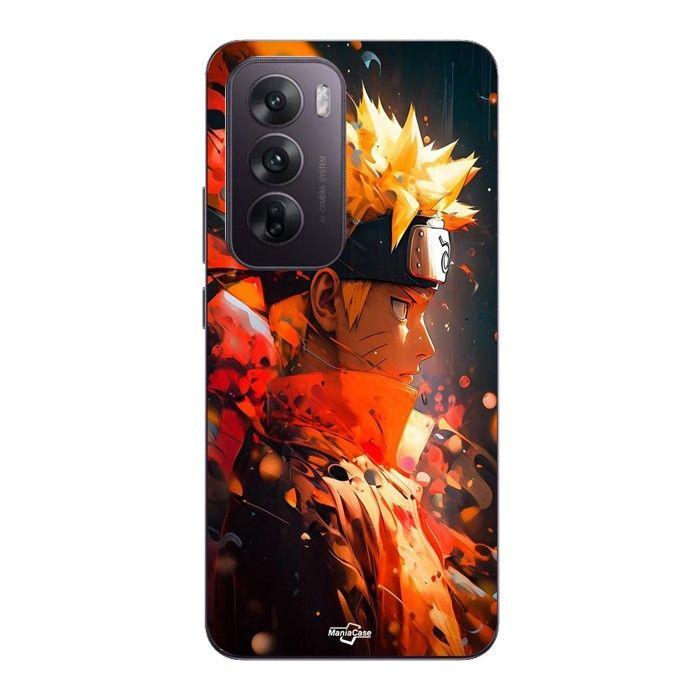 Coque Pour Oppo Reno 12 5g naruto uzumaki manga Maniacase