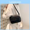 Простая сумка через плечо 2023 Весна Новая Мода Корейская Сумка Уличный Тренд Материал ПУ