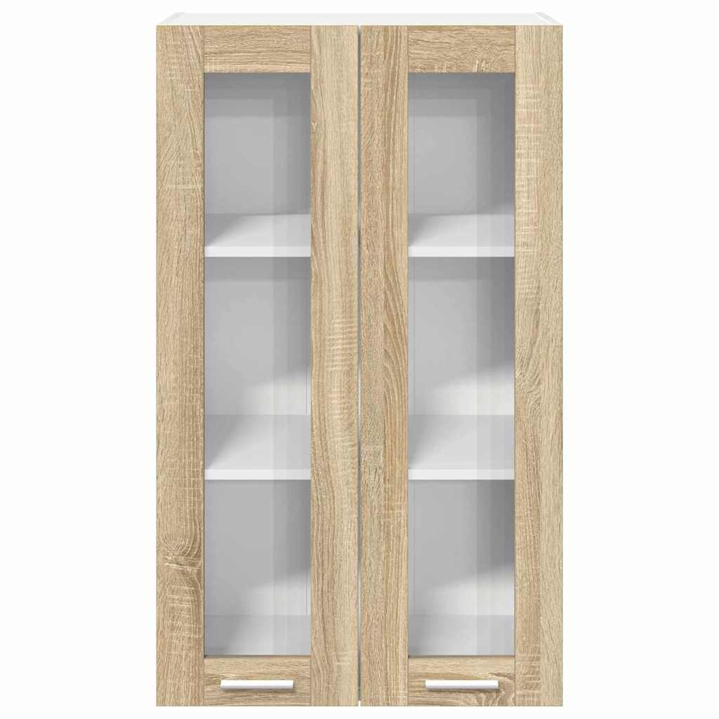 Hanging Cabinet Sonoma Oak 60 x 31 x 100 cm Particleboard