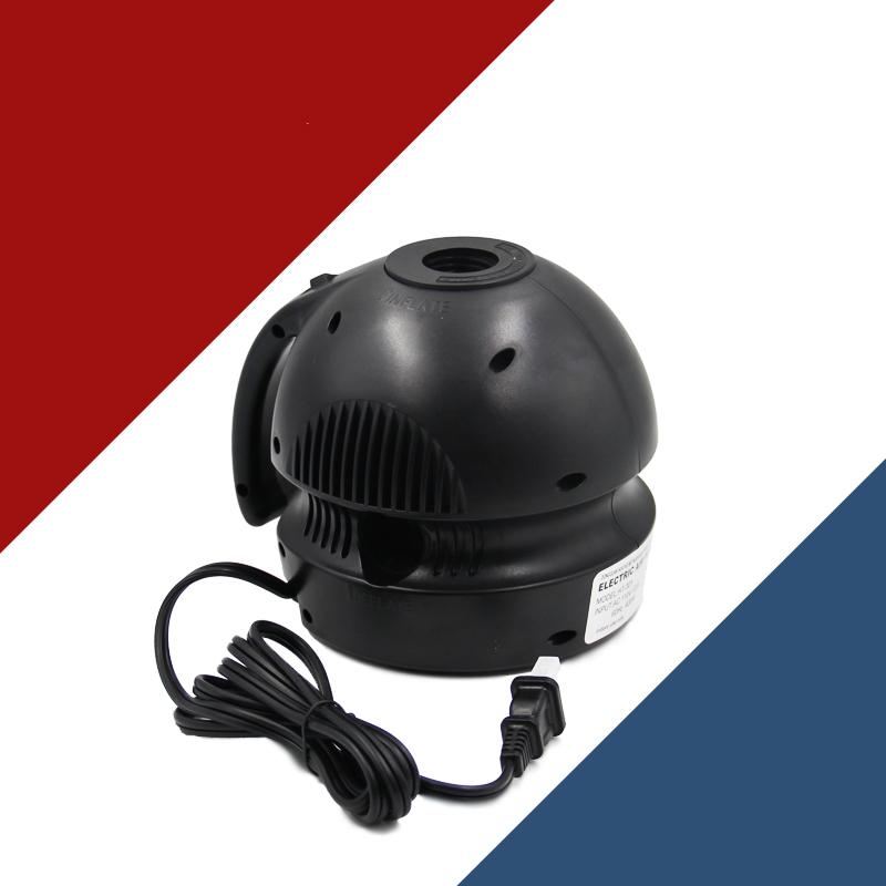 Воздушный насос Pvc 400w Ac электрический воздушный насос для резиновых лодок, надувных лодок, водных видов спорта