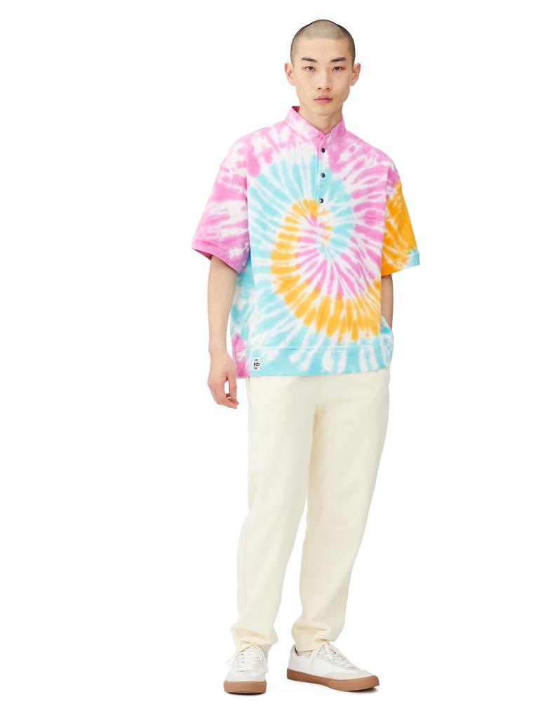 Толстовка Oversized Hurricane Top LP SPR [Chums] S/S Мужская Tie-Dye