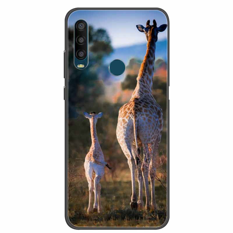 Для Alcatel 3L 2020 Чехлы с принтом кошки Мягкие силиконовые задние крышки для Alcatel3L 3 L 2020 5029Y 5029 5029D Fundas Capa Coque 6.22