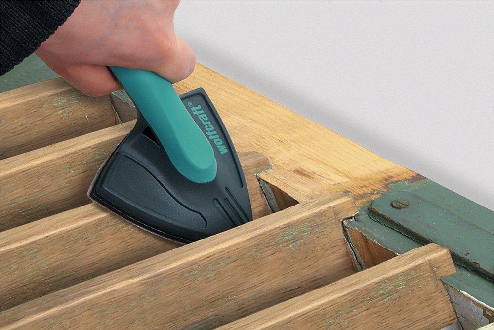 Hand Sanding Handle with Velcro 95mm