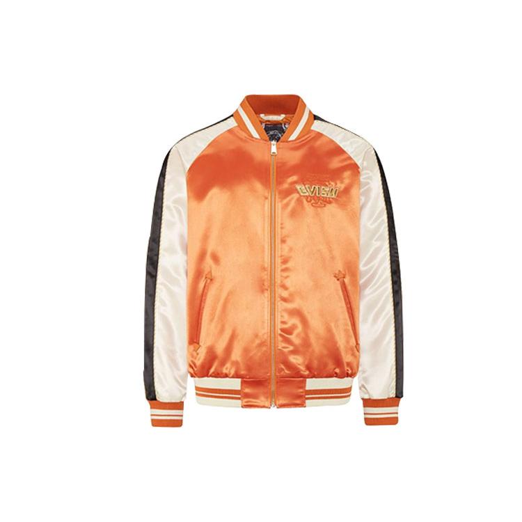 Evisu Куртки Мужские Кирпичный Бейсбольный воротник Умеренный Другое 2ESHTM1JK704XX