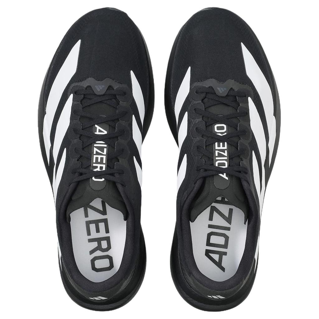 adidas Adizero EVO SL 2 Черные Мужские Кроссовки Белые JR4728