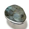 Labradorite Gemstone 925 Sterling Silver Gift Jewelry Ring Size 10