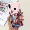 For Xiaomi Redmi Note 7 Case Note7 Pro Cute Cartoon Painted Phone Case For Xiaomi Redmi Note 7 Pro Redmi7 Back Cover Soft Bumper