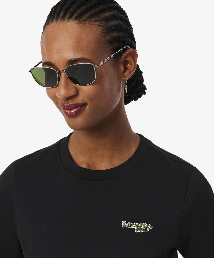 Женская футболка LACOSTE с мягким логотипом, короткий рукав Tf5058-56G 031