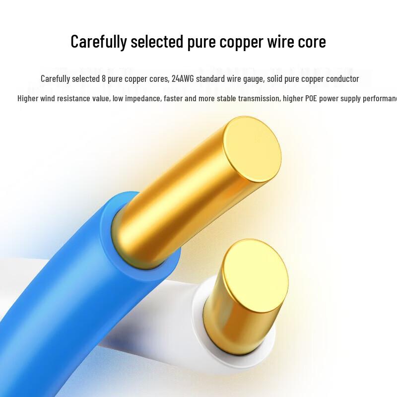 UGREEN Cat6 Pure Copper Double Shielded Ethernet Cable