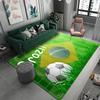 3D Football Field Carpet for Boys Room Bedroom Sofa Doormat Decor Kids Play Area Rug Carpet Non-slip Soft Floor Mat Polyester