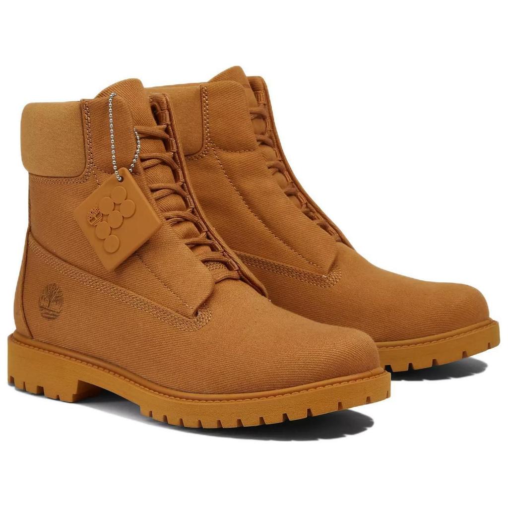 Timberland X Pangaia Водонепроницаемые ботинки 6 дюймов 'Пшеничный' Женские A5XVY231