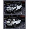 1/32 Range Rover Defender SUV Alloy Car Model Diecast Metal Toy Simulation Off-road Vehicles Model Sound and Light Toys Car Gift