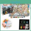 Настольная игра Ticket To Ride Европа для захватывающих вечеров, полных стратегии и веселья
