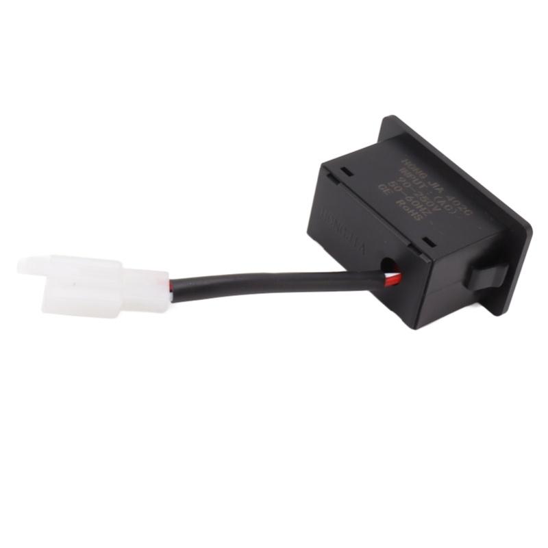 Цифровой дисплей генератора Точный Быстрый отклик Вольтметр двигателя 90-250В