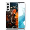 Музыкальный Саксофон Инструмент Для Samsung Galaxy A17 A16 A15 A14 A13 A56 A55 A54 A53 Чехол Для Телефона A36 A35 A34 A33 A26 A25 A24 A23 A05