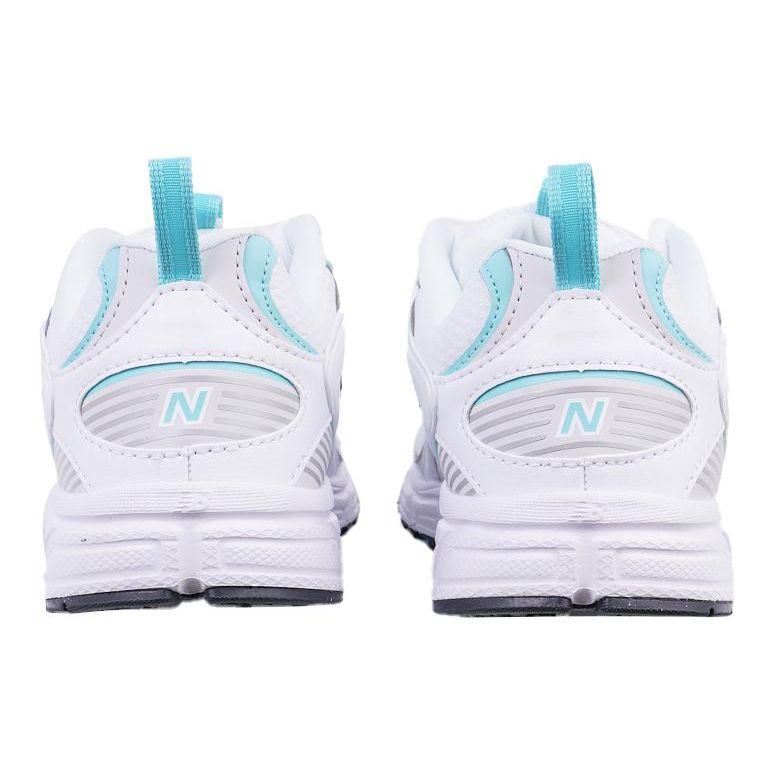 New Balance 408 Удобные низкие повседневные кроссовки Унисекс кроссовки Белые ML408F