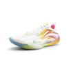 Li Ning Sonic 13v2 Тканевая Амортизация Скользкая Устойчивость к Истиранию Дышащие Упругость Низкие BOOM Technology ABAV075-14