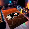 Flyers Hockey Team Area Rug Suitable for Indoor And Outdoor,Carpets for Kitchens, Homes, Offices, Living Rooms,Home Decor,Christmas Gift
