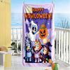 Merry Christmas Celebration Beach Towel Super Soft & Absorbent Comfortable Lightweight