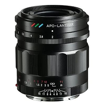 Voigtlander Voigtlander Объектив камеры 35 мм F2 Aspherical Black APO-LANTHAR E-mount
