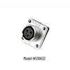 WEIPU WS16 Aviation Plug Industrial Connector, 2-10 Pin, Metal