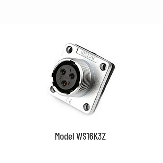 WEIPU WS16 Aviation Plug Industrial Connector, 2-10 Pin, Metal