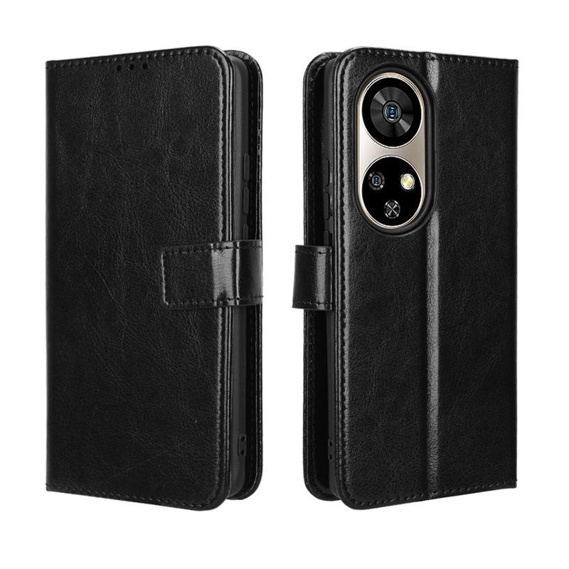 Flip Cover For Ulefone Note 17 Pro Leather Case [Flip Vintage Leather] Shockproof Durable Retro Phone Case
