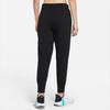 Nike Однотонные трикотажные спортивные брюки женские, черные DJ0772-010