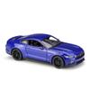 1/24 Scale Welly 2015 Ford Mustang GT Alloy Car Model Diecasts Metal Toy Vehicles Car Model High Simulation Collection Childrens Gifts