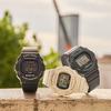 Casio Мужские цифровые кварцевые часы BGD-5700-2 из смолы, водонепроницаемые 200 м, ударопрочные