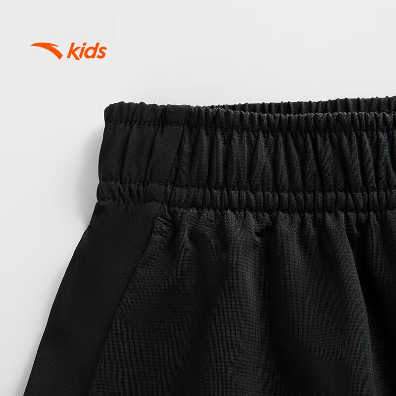 Anta Boys' Ice Blade Tech Woven Running Capris