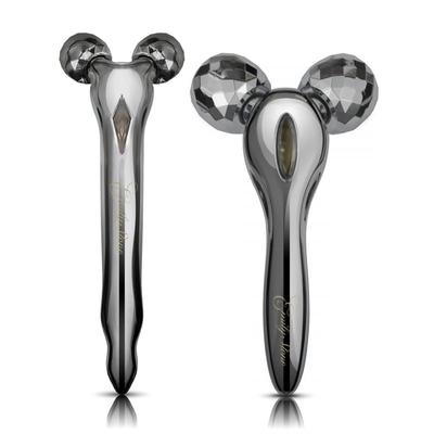 Мини-набор для лица Emily Stone для мужчин с микротоковым массажером для лица для мужчин с более узким лицом (Серый)