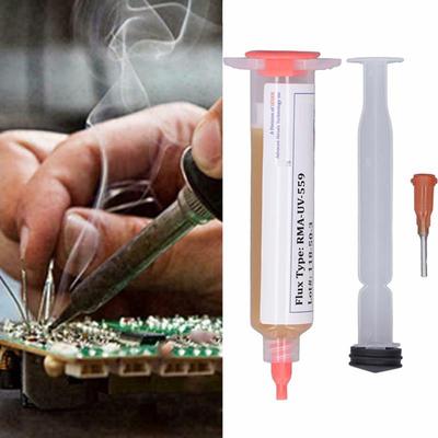 Паяльная паста 10cc RMA223 RMA-223 Паяльная паста Смазка для припоя для компьютерных чипов Телефон LED BGA SMD PGA Инструменты для ремонта печатных плат