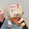 Miffy Rabbit is suitable for Apple AirPods 1 protective case pro1 third generation 1 generation Bluetooth headset case 1 fourth generation noise reduc