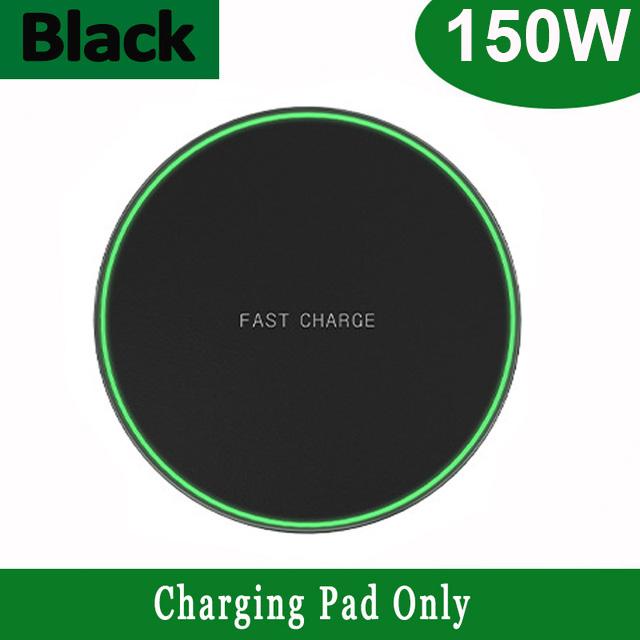 New 100W Qi Wireless Charger for iPhone 15 14 13 X XR XS Max 8 for Samsung S10 S20 Note10 20 Xiaomi  Phone