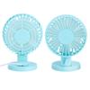 Портативный мини-настольный вентилятор USB ультра-тихий вентилятор с регулировкой на 45 градусов для домашнего офиса DesktopBlue