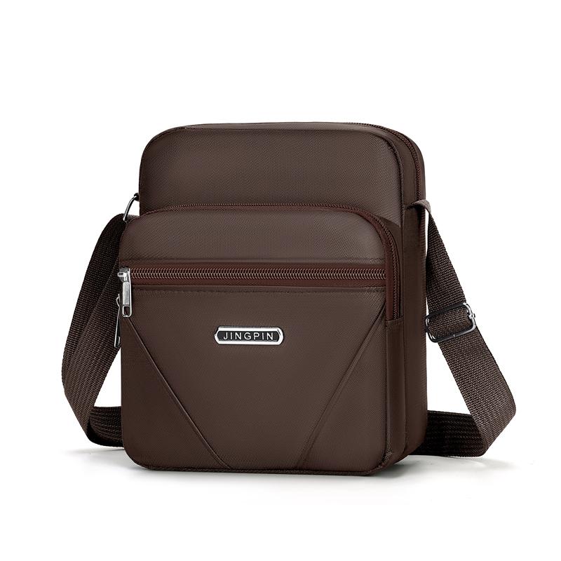 Мужская сумка через плечо, повседневная мужская сумка, водонепроницаемая, многофункциональная, сумка через плечо для активного отдыха