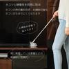 Yamazaki Sangyo Wiper Mop Handheld Duster Cleaner for Removing, Preventing, Reducing, and Suppressing Dust, Static Electricity, and Pollen. Retractabl
