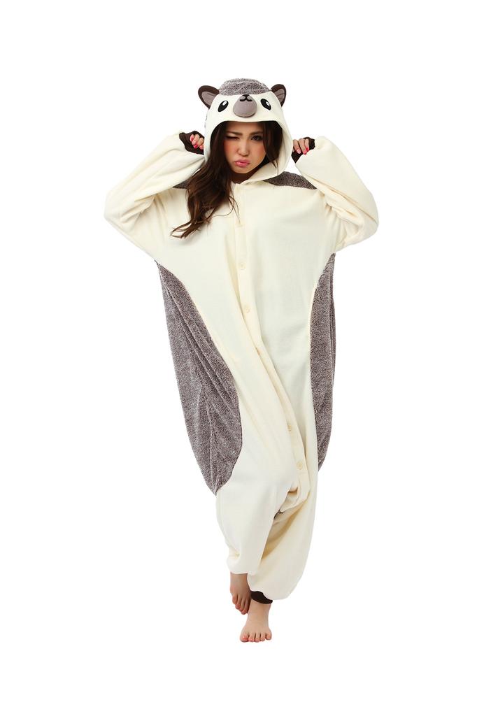 SAZAC Fleece Hedgehog Costume for One Size Fits Item 2785 Adults, All, No.