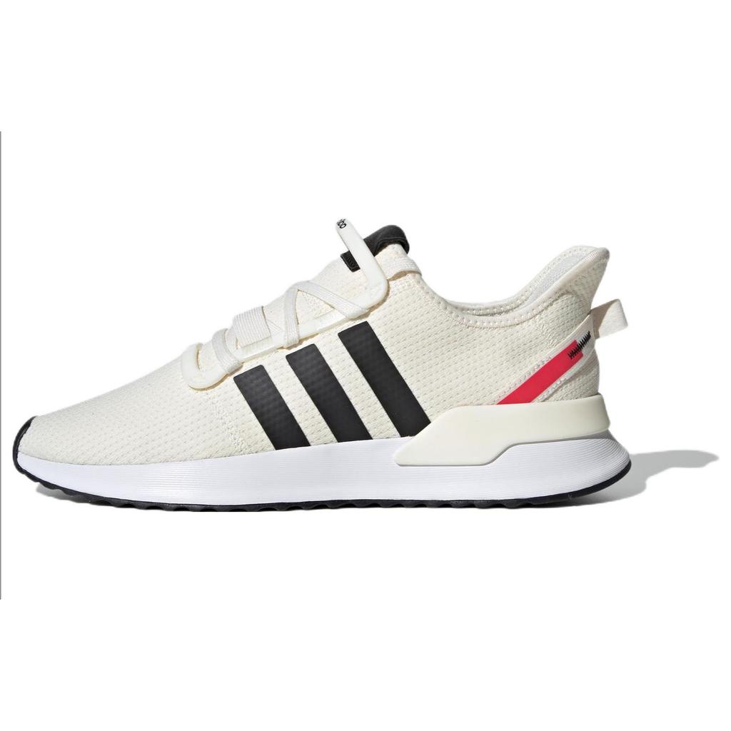 Adidas U_Path Run Off White Unisex Sneakers Cream Core-Black Shock-Red EE4465
