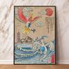 Pokemon Themed Typhlosion Wall Decor with Delicate Details Long Lasting Colors Suitable for Various Scenes Such As Living Rooms
