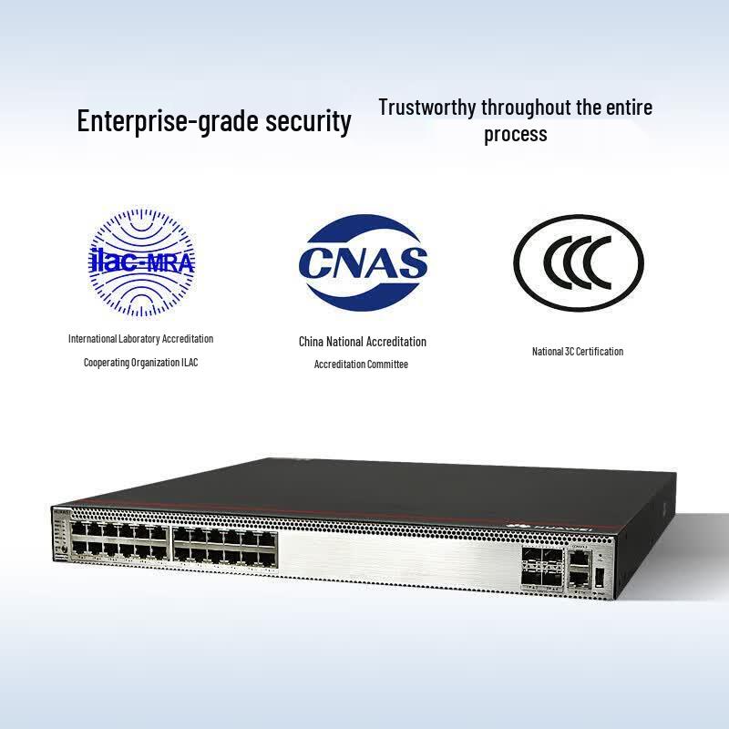 Huawei Kunlun S5731S-S24P4X-A 24-Port Gigabit POE Switch CN plug (adapter included)