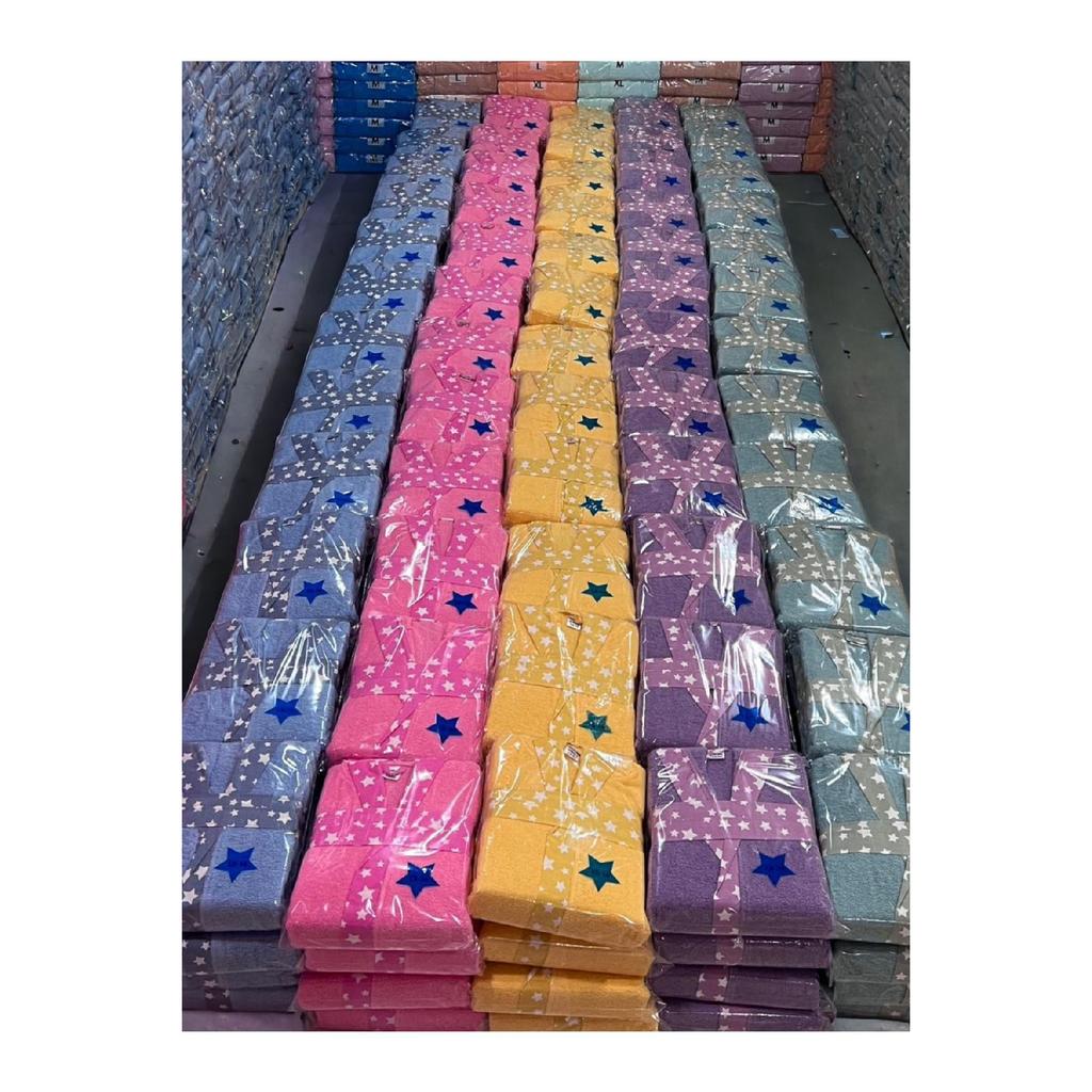 Children's Bathrobe Hooded Bathrobe 100% Cotton Baby Bathrobe Embroidered Robe Hooded Girl's Boy's Bathrobe