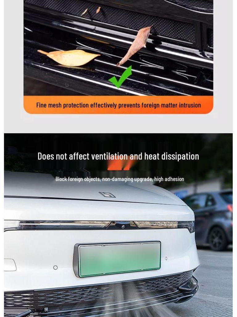 Съемная передняя решетка Zeekr 007 Сетка для защиты от насекомых и воды