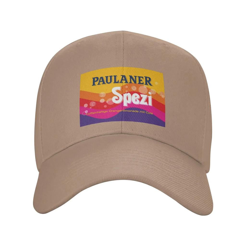Унисекс Бейсболки Paulaner Spezi Мюнхен Уличная одежда Лето Спорт Бейсболки Кепка в стиле Хип-хоп Кепки