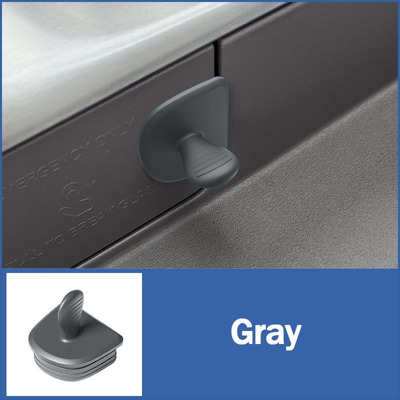 Для ZEEKR 7X 2025+ Панель двери водителя Упор стекла Защита от осколков Обновление интерьера Автоаксессуары 1 шт.