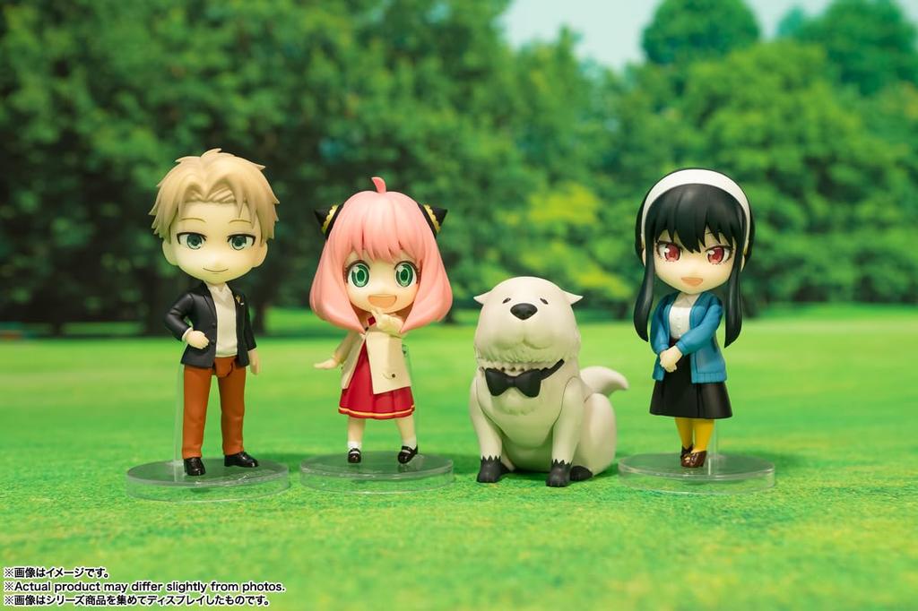 TAMASHII NATIONS Figuarts mini Ллойд Форджер 90мм раскрашенная подвижная фигурка SPY×FAMILY -Пошли! приблизительно. АБС и ПВХ